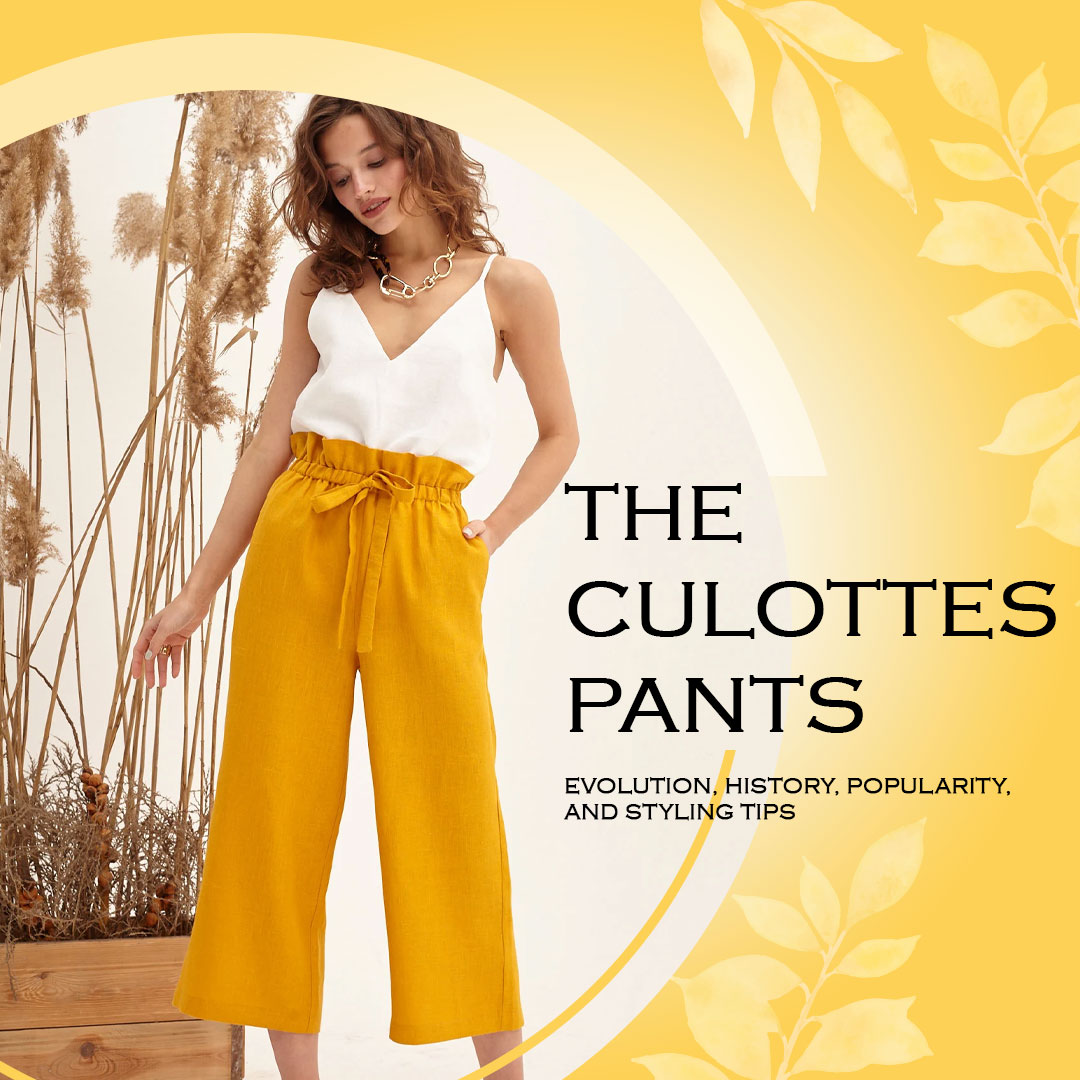  The Culottes pants - Women Trousers